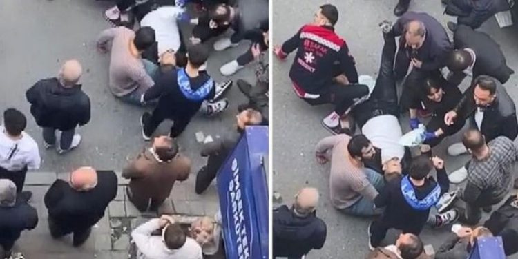 Gaziosmanpaşa'da silahlı kavga: Ağır yaralılar var