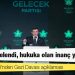 Gelecek Partisi'nden Gezi Davası açıklaması: Adalet örselendi, hukuka olan inanç yok edildi