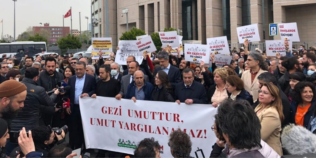 Gezi Davası’nda karar duruşması: ‘Tek bir delil, ispat bulamadınız’