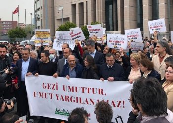 Gezi Davası’nda karar duruşması: ‘Tek bir delil, ispat bulamadınız’