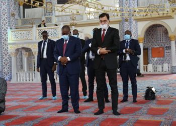 Gine-Bissau Cumhuriyeti Devlet Başkanı Nizamiye’de