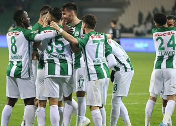 Giresunspor kazandı, ligde kalmayı garantiledi