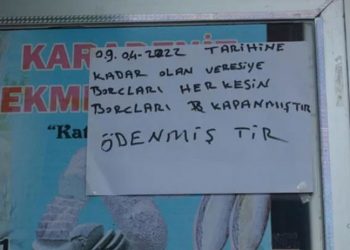 Gizemli hayırsever 200 bin liralık veresiye borcu ödedi
