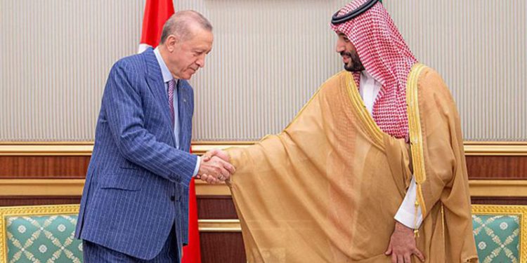 Guardian Erdoğan’ın Suudi Arabistan ziyaretini analiz etti: Ekomomik ihtiyaçlar