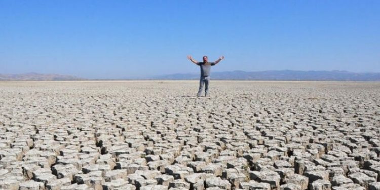 'Gölümüz kurtulsun' diyen muhtara göl arazisini işgalden 1865 TL ceza kesildi