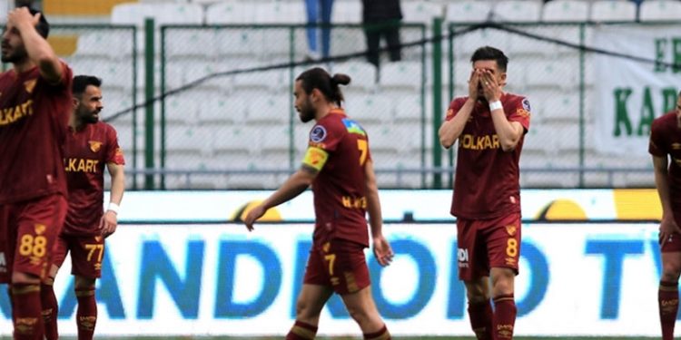 Göztepe, Süper Lig'deki en uzun mağlubiyet serisini yaşıyor