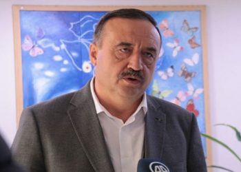 Gübre yerine mermer tozu satan TAHAP Başkanı’ndan pişkin açıklama: ‘O da gübre’