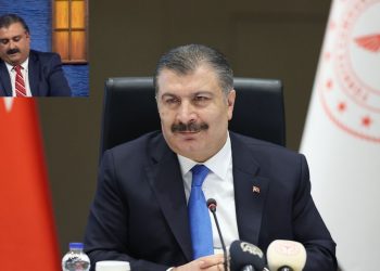 Güldür Güldür’den Bakan Koca skeci: Benim çilem bitmeyecek