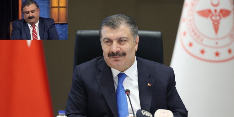 Güldür Güldür’den Bakan Koca skeci: Benim çilem bitmeyecek
