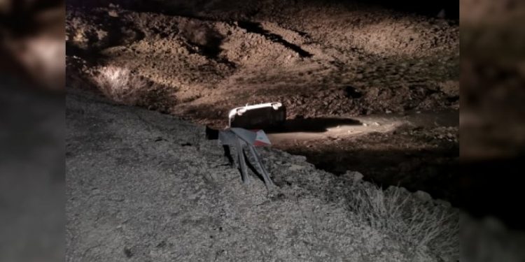 Gülistan Doku davasına bakan savcının otomobili şarampole yuvarlandı