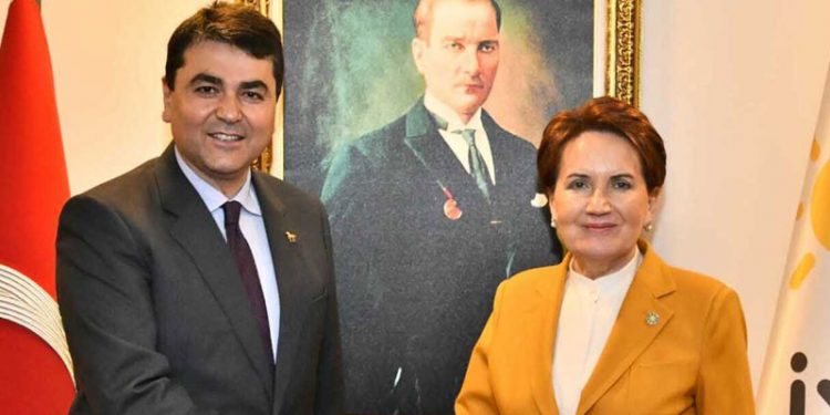 Gültekin Uysal, İyi Parti Genel Merkezi’nde Meral Akşener'i ziyaret etti