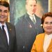 Gültekin Uysal, İyi Parti Genel Merkezi’nde Meral Akşener'i ziyaret etti