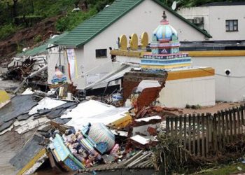 Güney Afrika'daki sel felaketinde ölenlerin sayısı 395'e çıktı