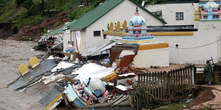 Güney Afrika'daki sel felaketinde ölenlerin sayısı 395'e çıktı