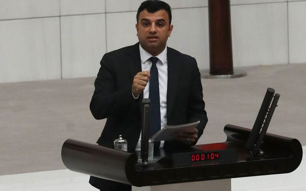 HDP’li Ömer Öcalan hakkında soruşturma başlatıldı