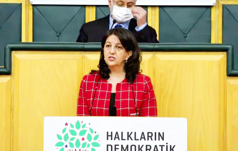 HDP’li Pervin Buldan: Gideceklerini bildikleri için planlı bir soygun peşindeler