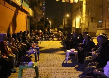 HDP Cizre ilçe binasında nöbet eylemi başlatıldı