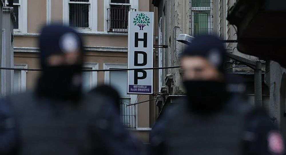 HDP Tekirdağ İl Başkanı tutuklandı