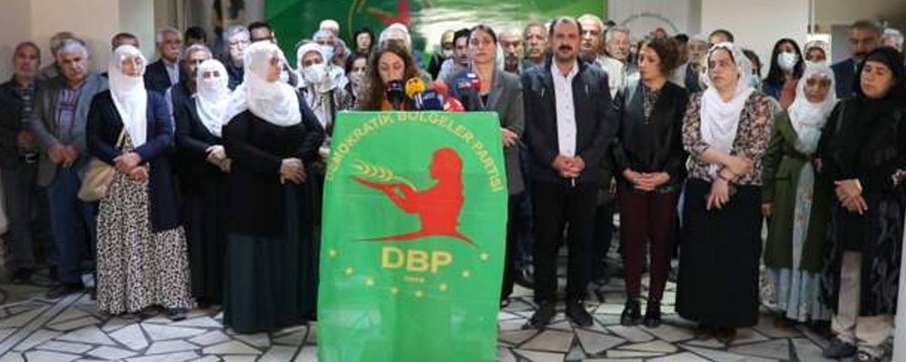 HDP ve DBP'den Pençe-Kilit Operasyonu'na karşı ortak açıklama