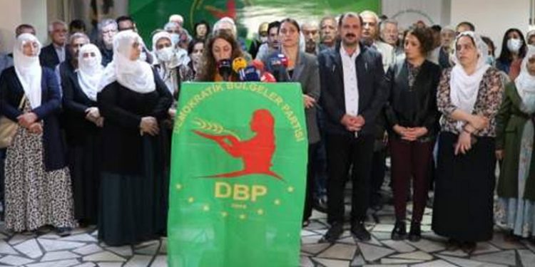 HDP ve DBP'den Pençe-Kilit Operasyonu'na karşı ortak açıklama