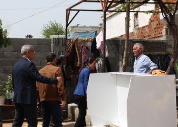 HDP’den selden etkilenenlere ziyaret