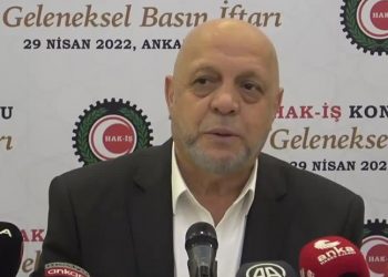 Hak-İş Genel Başkanı Mahmut Arslan: Asgari ücret temmuzda 6 aylık enflasyonun üzerinde artırılmalı