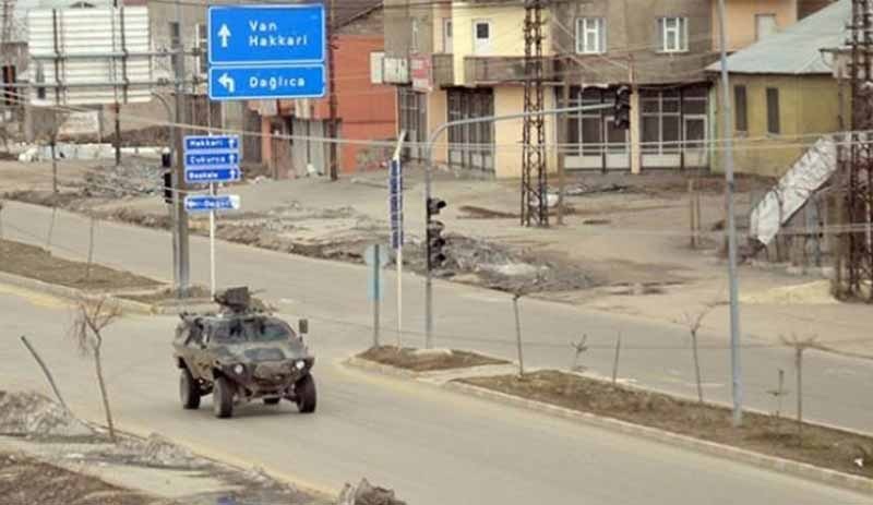 Hakkari'de 15 gün eylem yasağı