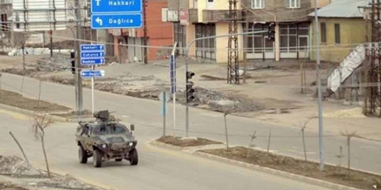 Hakkari'de 15 gün eylem yasağı