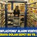'Halkın enflasyonu' alarm veriyor! Geçen yıl 100 liraya dolan sepet bu yıl 242 lira