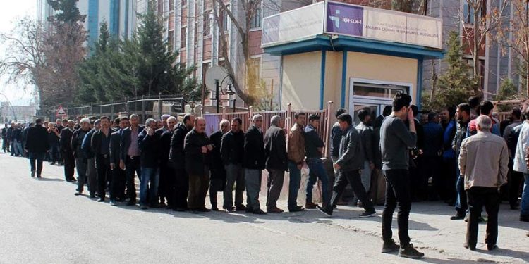 Hani işsizlik yoktu! Niğde’de 78 kişilik iş ilanına 13 bin 213 kişi başvurdu