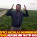 Hataylı çiftçi: Yazıklar olsun bu hükümete, bu sisteme; neredesin Tayyip Erdoğan!
