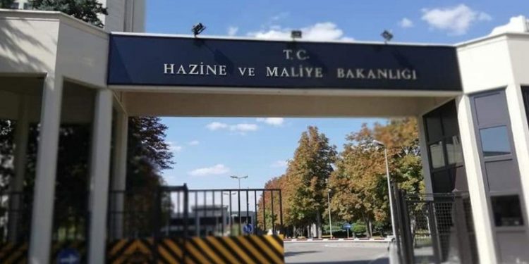 Hazine, 7 milyar 355,1 milyon TL borçlandı