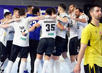 Hentbol Erkekler Süper Ligi'nde Beşiktaş şampiyonluğunu ilan etti