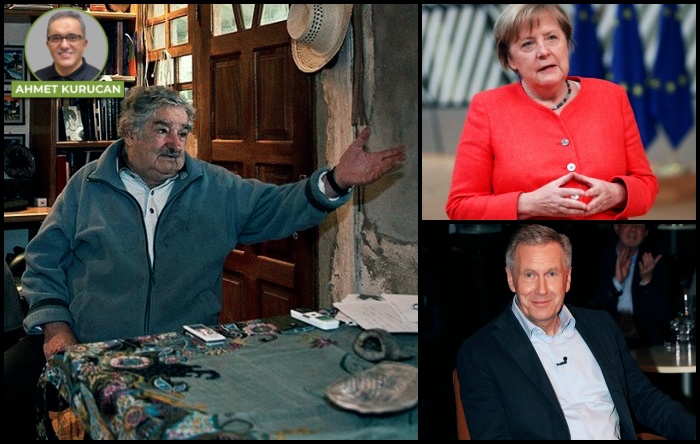 Hz. Ömer’den Merkel, Mujica ve Wulff’a