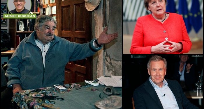 Hz. Ömer’den Merkel, Mujica ve Wulff’a