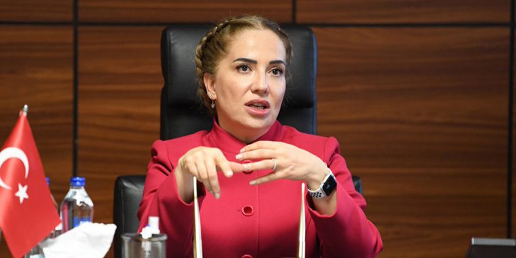 Hüseyin Kocabıyık AKP’yi eleştirdi, Vali eşi Funda Kocabıyık merkeze çekildi