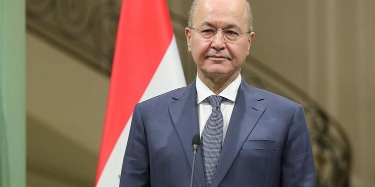 Irak Cumhurbaşkanı Salih: Sorunları diyalog ve demokratik yöntemlerle çözmeliyiz