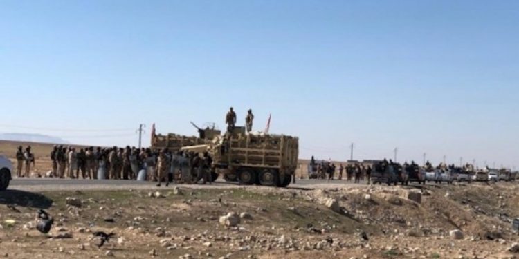 Irak ordusundan Şengal'de Arap köylerine baskın ve tehdit