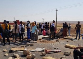 Irak ordusundan Şengal'e askeri sevkiyat