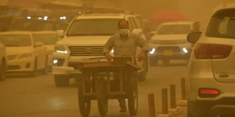 Irak'ta hava durumu açıklamaları yasaklandı