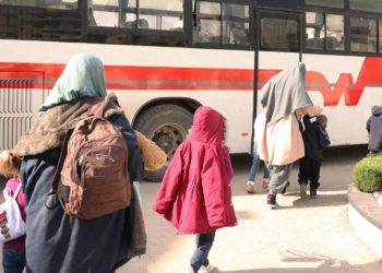 IŞİD’li 10 kadın ve 27 çocuk Almanya’ya teslim edildi