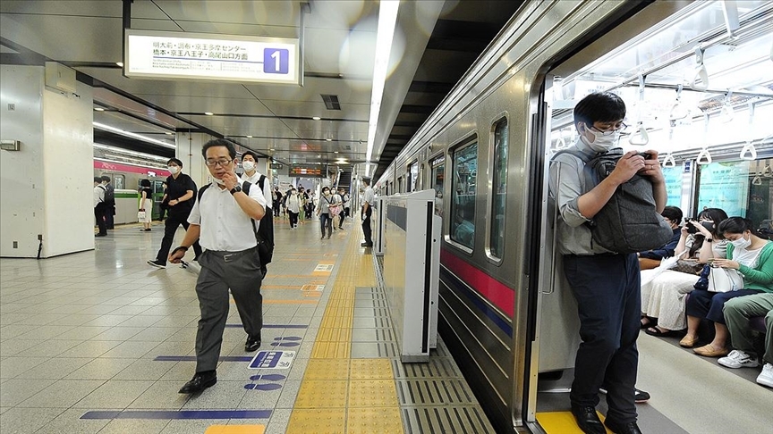 Japonya'da Covid-19 salgını vakalarında düşüş ile yeni dönem başladı