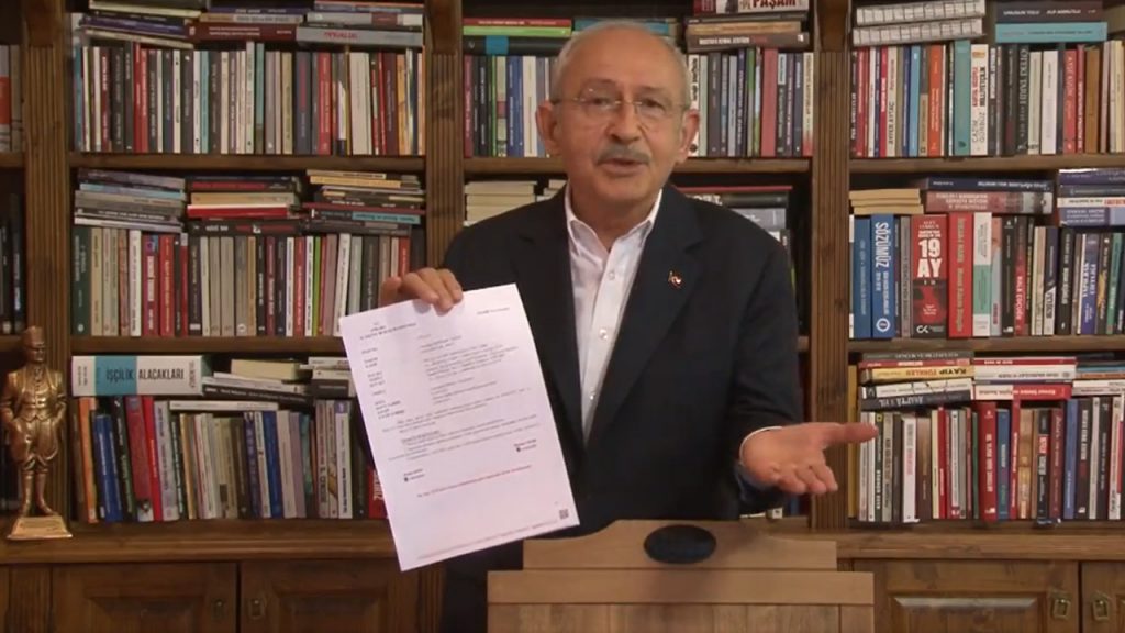 Kılıçdaroğlu’ndan Erdoğan’a: Bizim memlekette tahsildara ekonomist denmez, gücenme