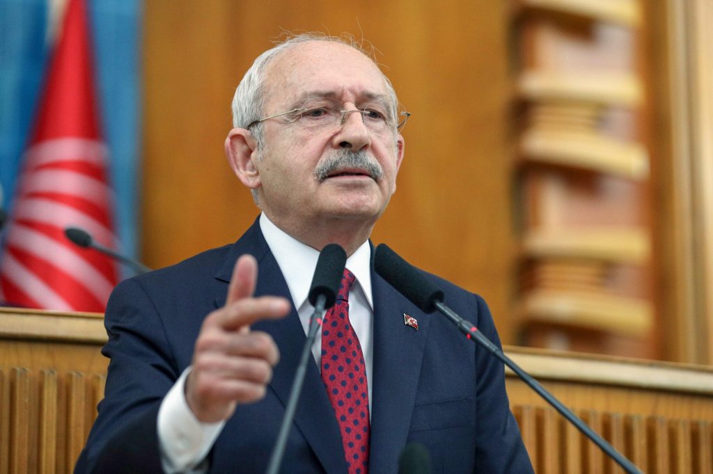 Kılıçdaroğlu: Çok öfkeliyim, ya bana katılın ya da yolumdan çekilin