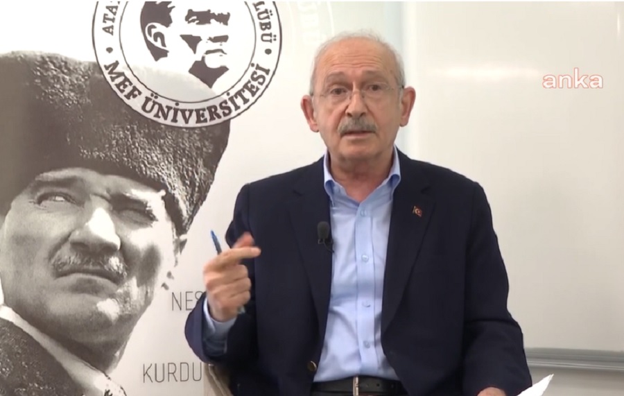 Kılıçdaroğlu: ‘O hakimleri bulundukları makamlardan alacağız, hiçbiri hâkim değil’