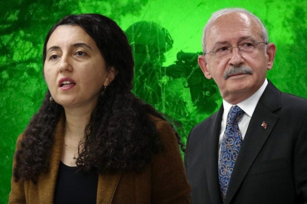 Kılıçdaroğlu ‘operasyona’ destek verdi, HDP tepki gösterdi