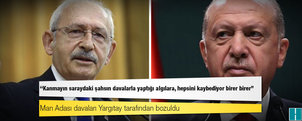 Kılıçdaroğlu: Kanmayın saraydaki şahsın davalarla yaptığı algılara, hepsini kaybediyor birer birer