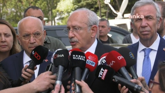 Kılıçdaroğlu, "Ya bana katılın ya yolumdan çekilin' sözlerine açıklık getirdi