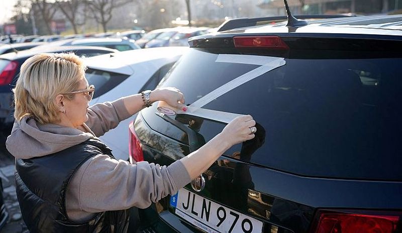 Kırgızistan'dan Rusya uyarısı: 'Z' sembolünü kullananlar yargılanabilir