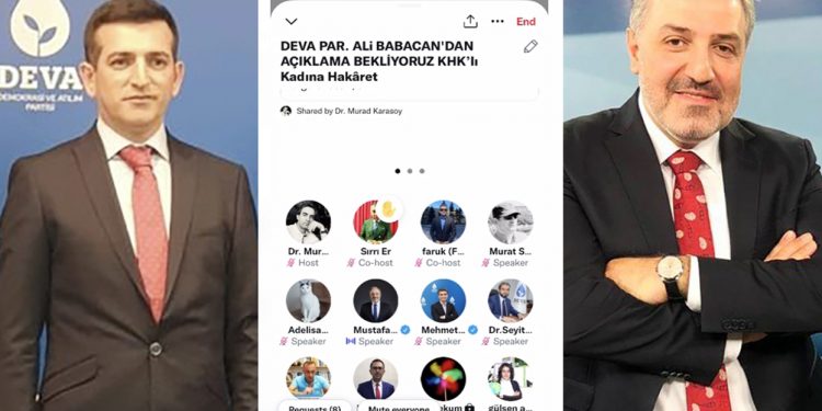 KHK’lılara hakaret eden il başkanına DEVA’dan net tavır: Gereği yapılacak